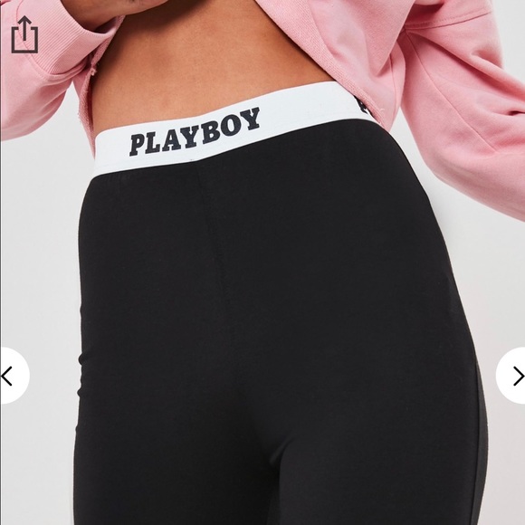 Playboy High Waisted Leggings - Picture 3 of 5